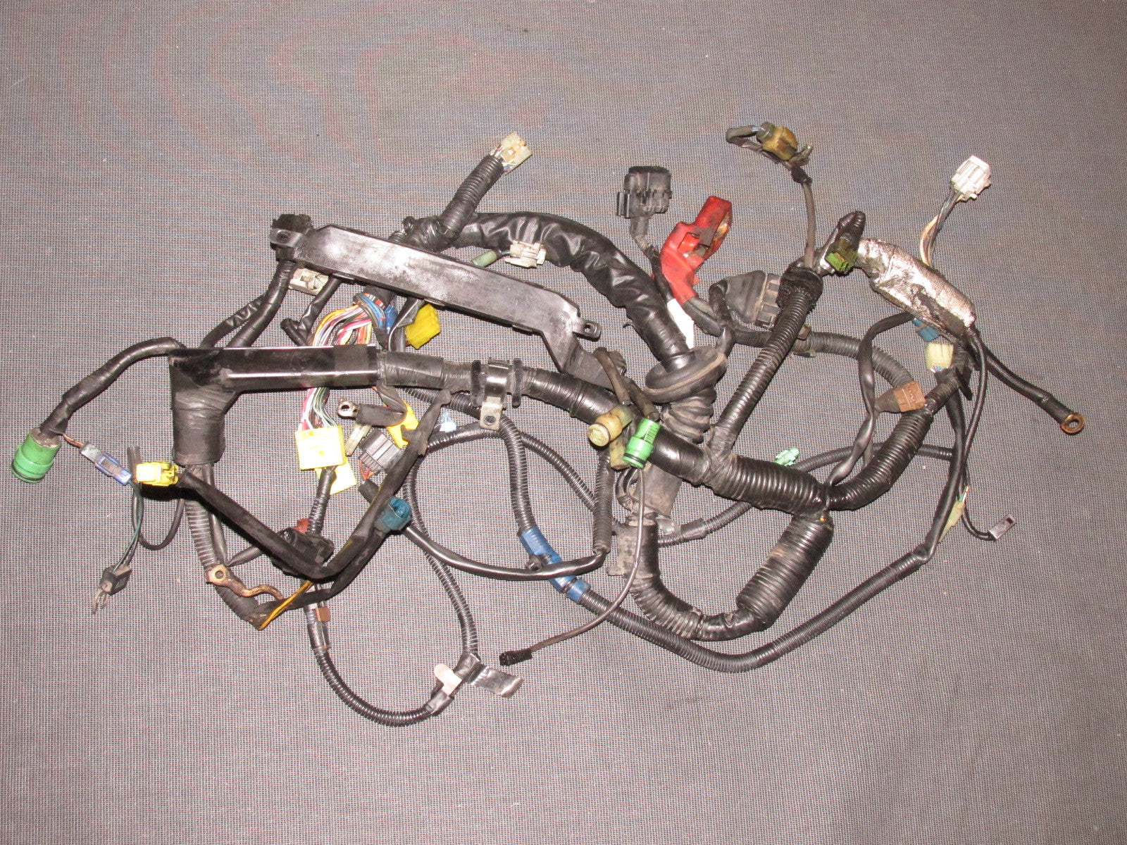 1991 Toyotum Pickup 22re Wiring Harnes Diagram - Wiring Diagram Schema